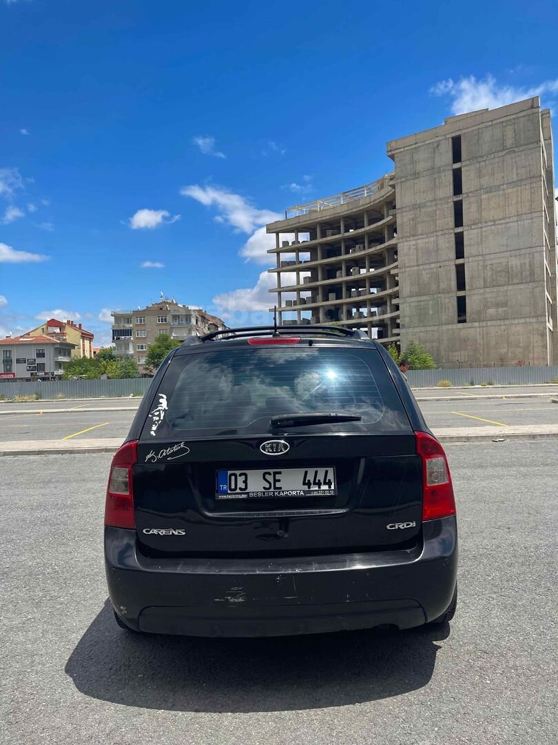 Sahibinden Kia Carens 2.0 CRDi 2008 Model Kayseri 283.000 km Siyah 2