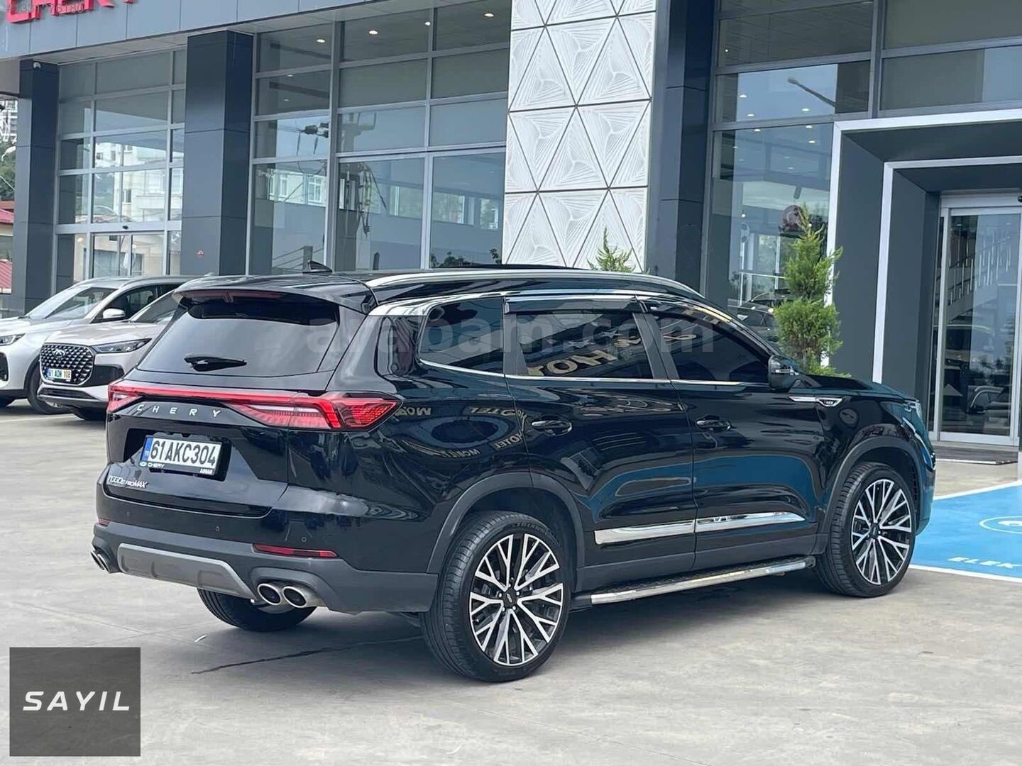 2024 TİGGO8 PRO MAX 1.6TGDI EXCEPTIONAL ISITMA SOĞUTMA HATASIZ 5