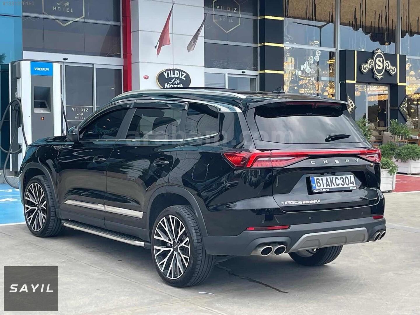 2024 TİGGO8 PRO MAX 1.6TGDI EXCEPTIONAL ISITMA SOĞUTMA HATASIZ 6