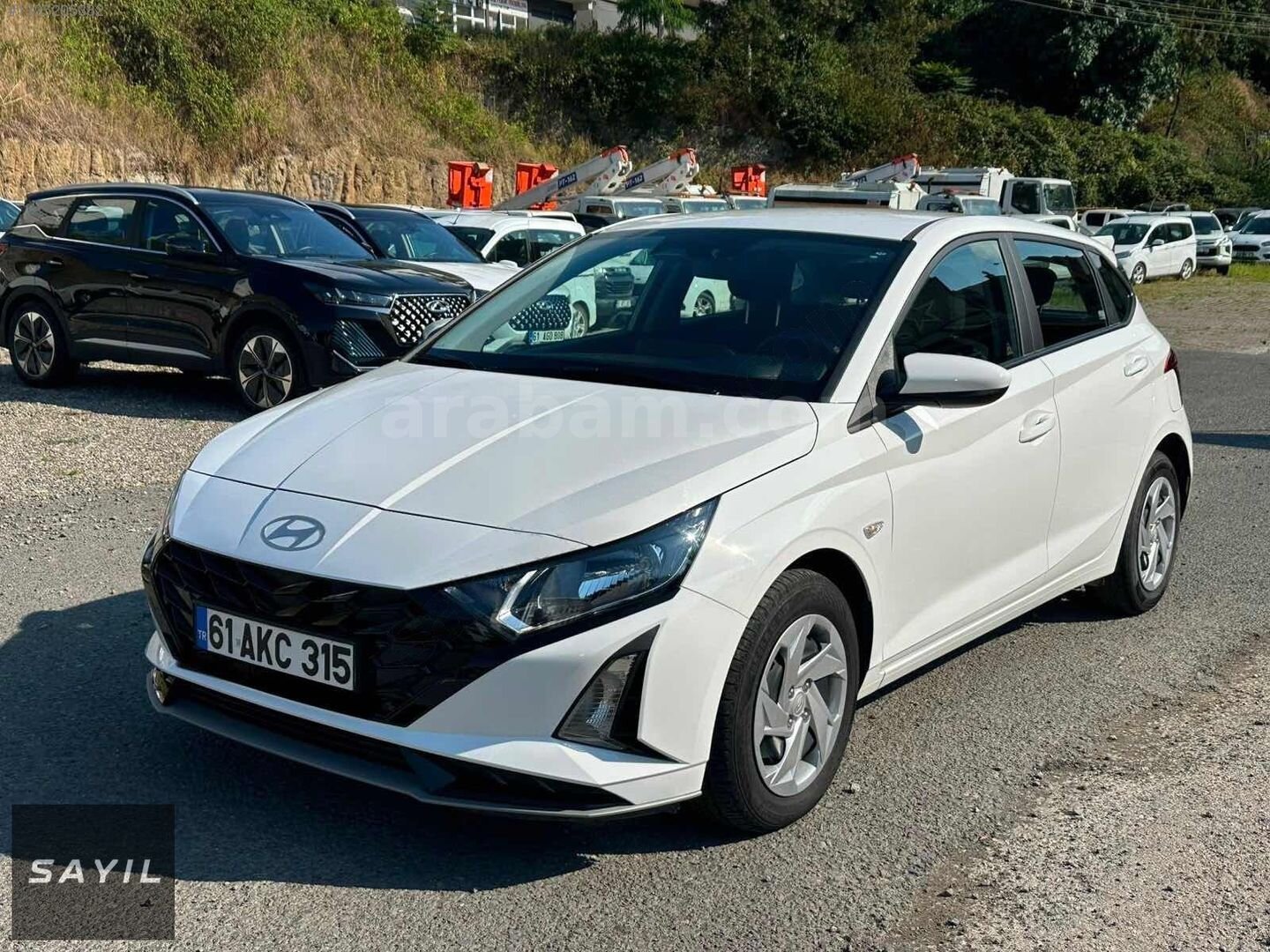 Galeriden Hyundai i20 1.0 T-GDI Jump 2026 Model Trabzon 14.000 km Beyaz 3