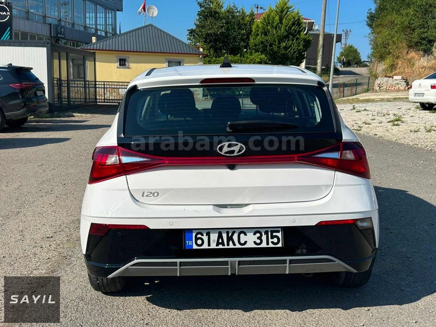 Galeriden Hyundai i20 1.0 T-GDI Jump 2026 Model Trabzon 14.000 km Beyaz 5