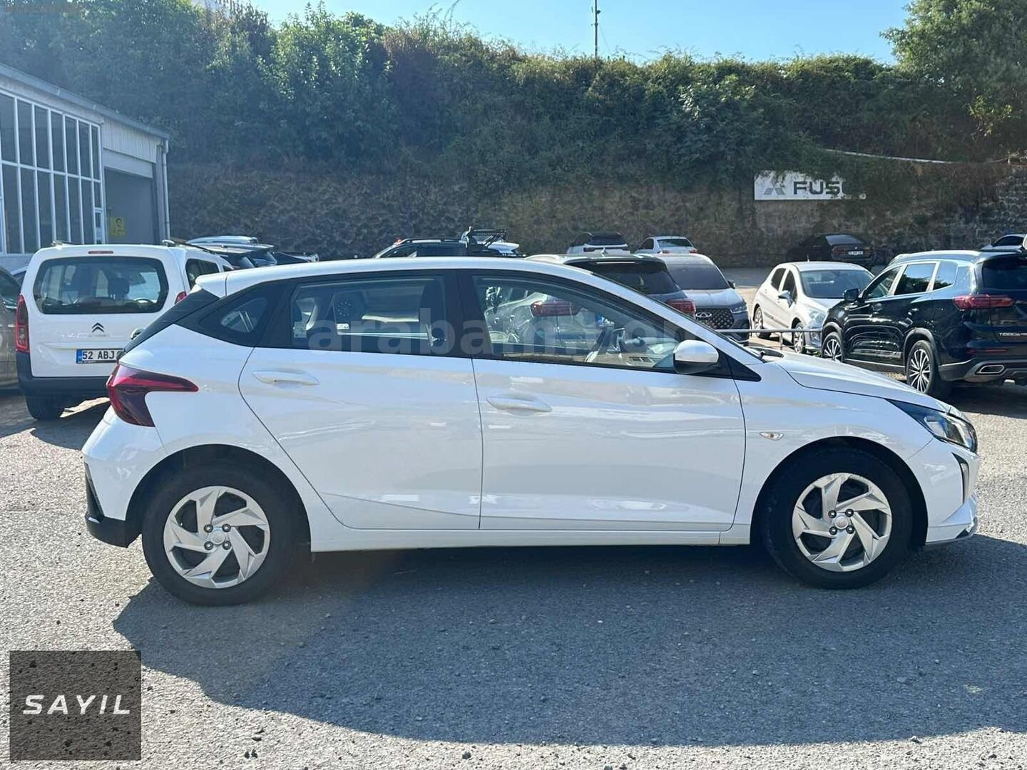 Galeriden Hyundai i20 1.0 T-GDI Jump 2026 Model Trabzon 14.000 km Beyaz 7