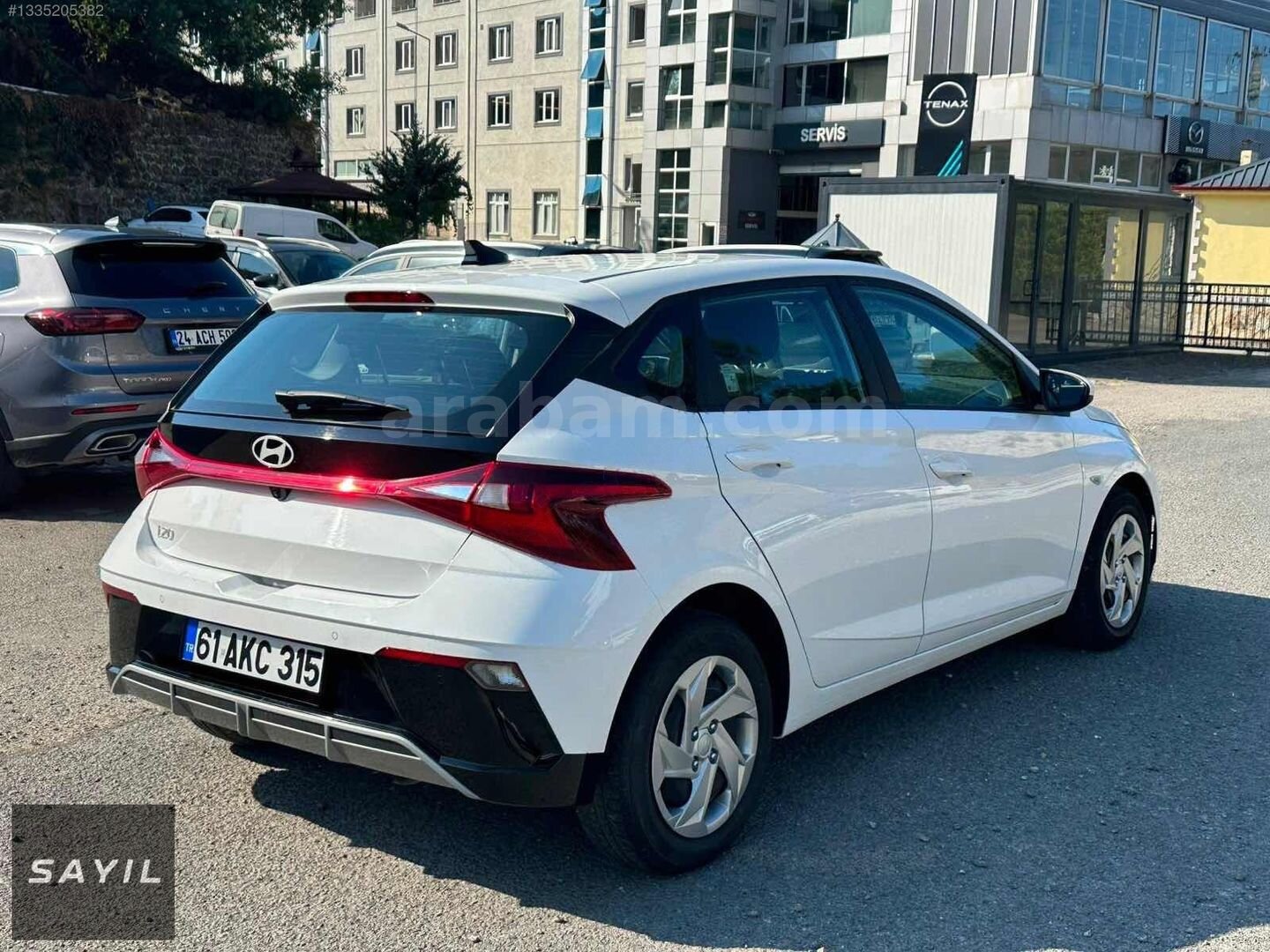Galeriden Hyundai i20 1.0 T-GDI Jump 2026 Model Trabzon 14.000 km Beyaz 6
