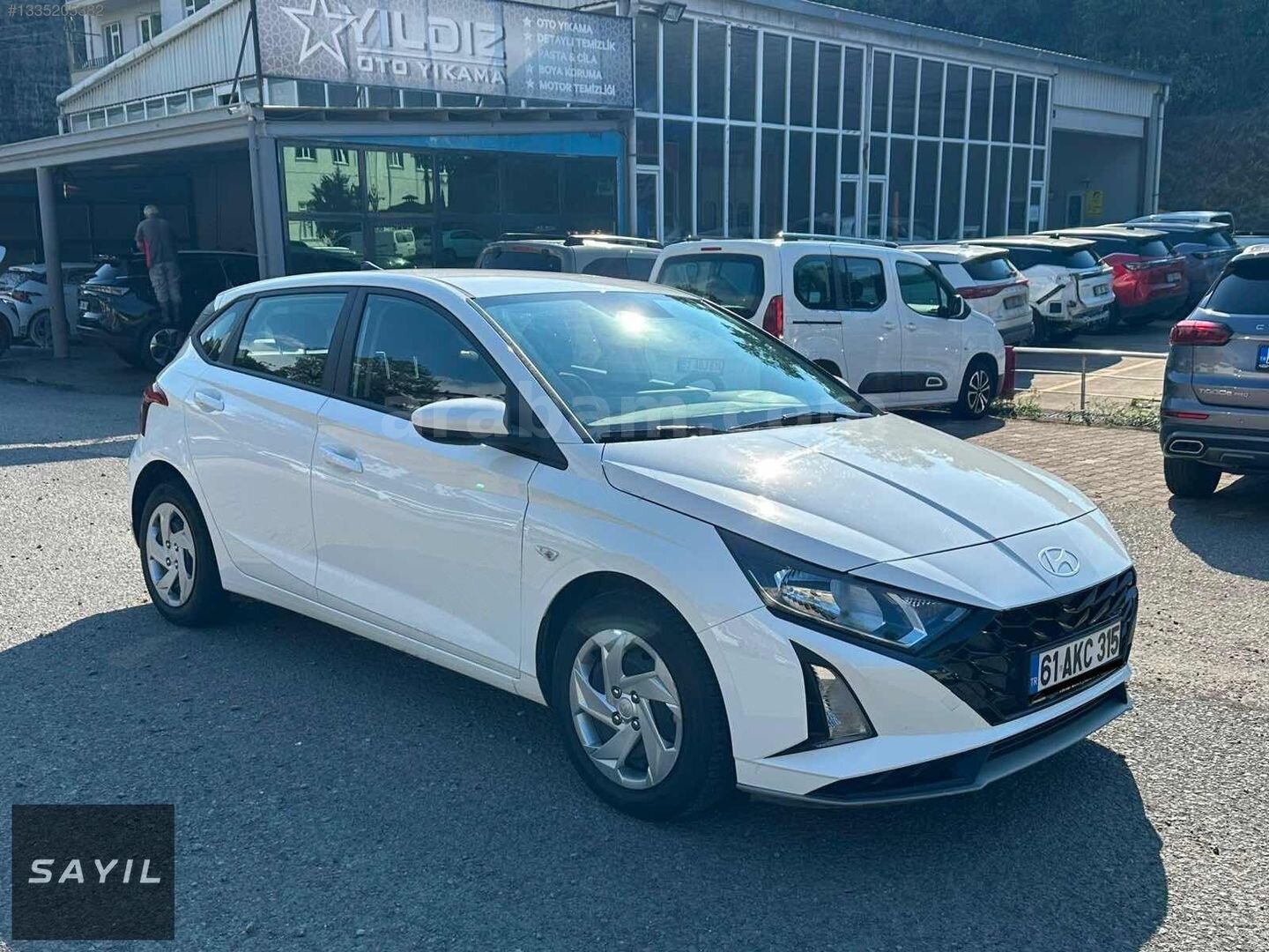Galeriden Hyundai i20 1.0 T-GDI Jump 2026 Model Trabzon 14.000 km Beyaz 2