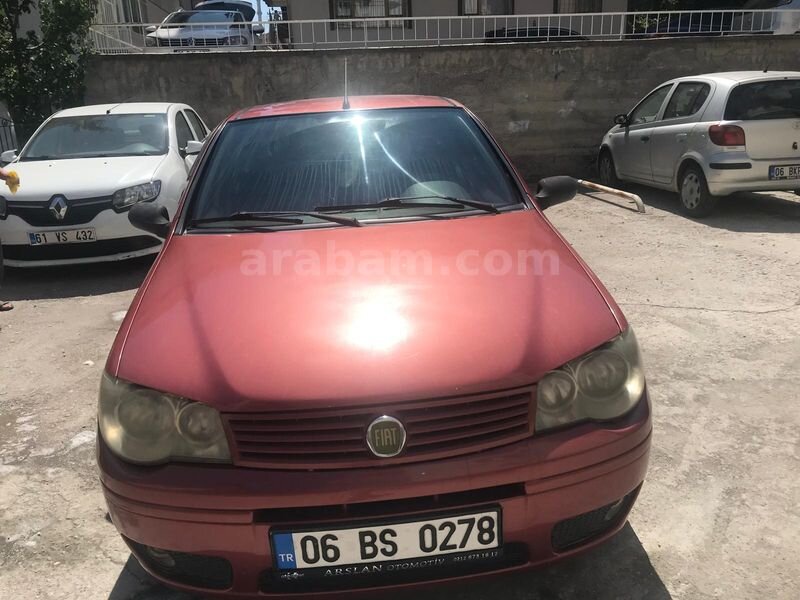 Sahibinden Fiat Palio 1.2 Go 2005 Model Ankara 411.000 km Bordo