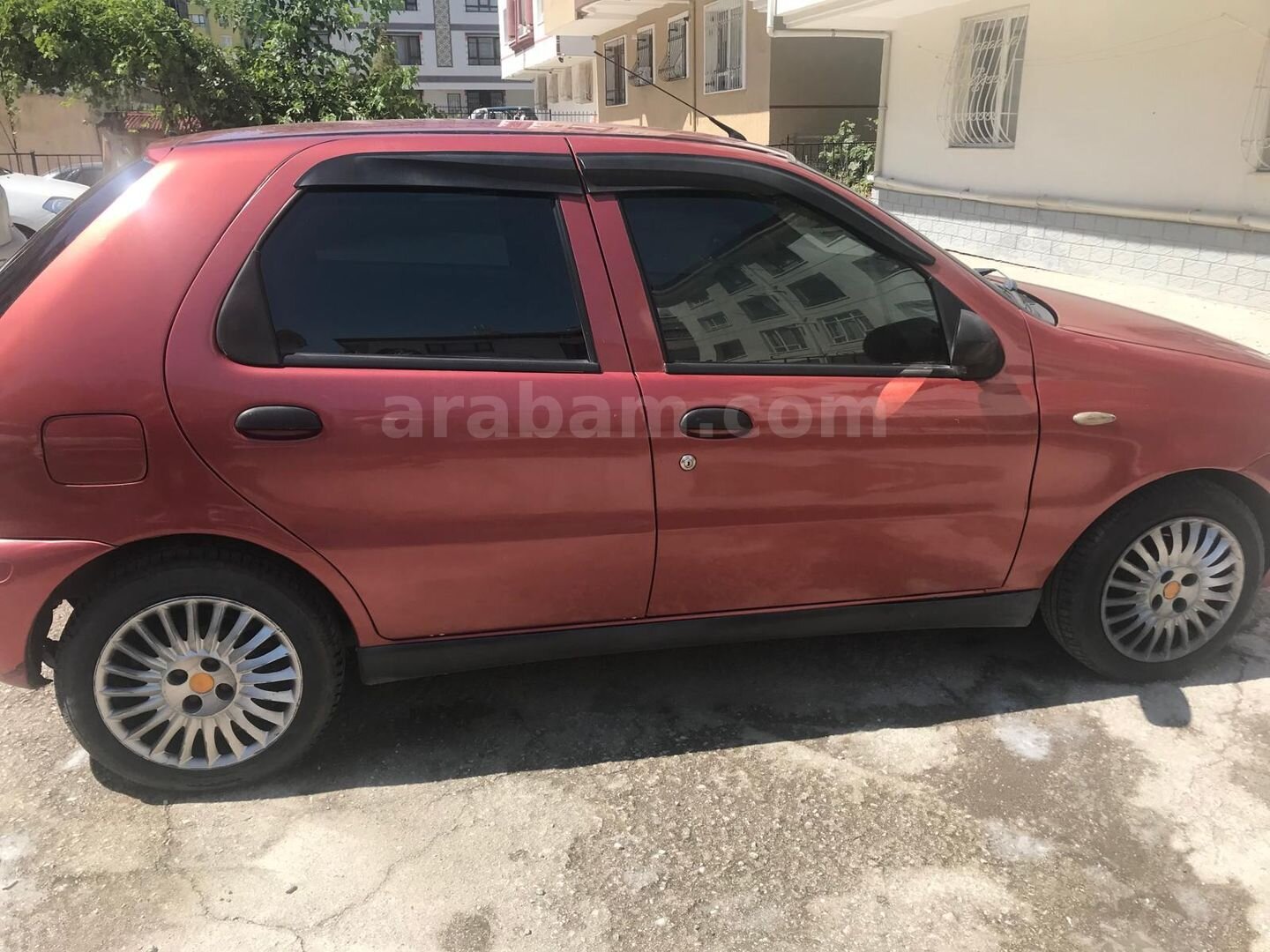 Sahibinden Fiat Palio 1.2 Go 2005 Model Ankara 411.000 km Bordo 3