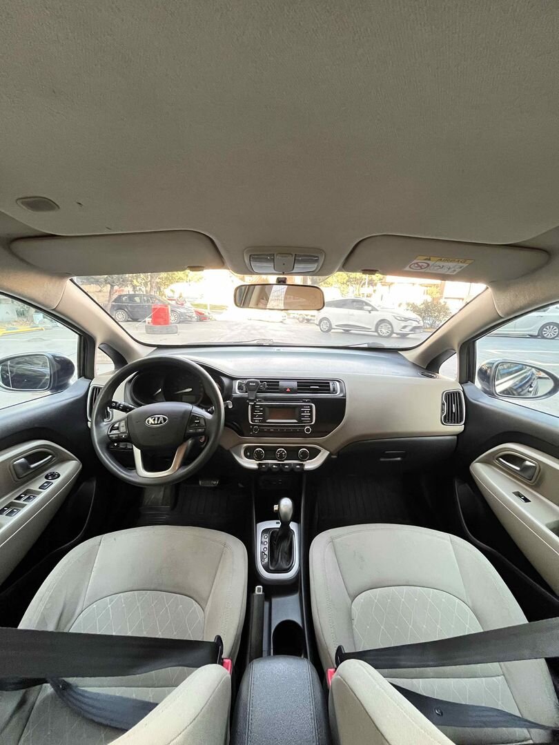 Sahibinden Kia Rio 1.4 CVVT Comfort 2015 Model İstanbul 118.000 km Siyah 7