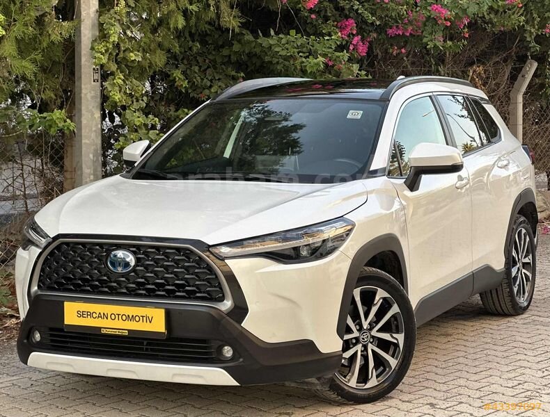 SERCAN OTO'DAN COROLLA CROSS PASSİON X-PACK 29 BİN'DE GARANTİLİ!