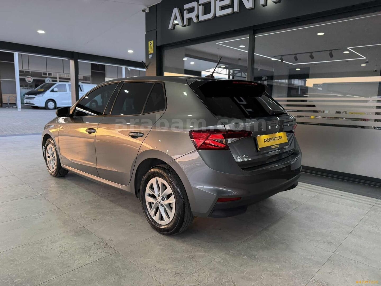 ARDEN MOTORS I 2023 FABİA 1.0 TSİ DSG 5