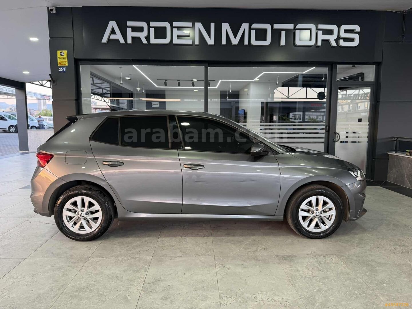 ARDEN MOTORS I 2023 FABİA 1.0 TSİ DSG 2