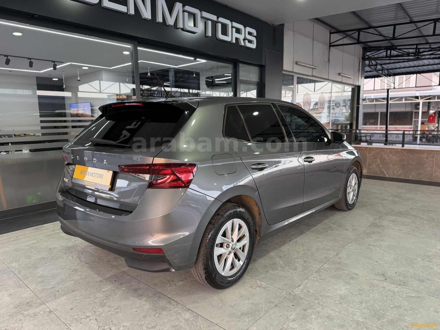 ARDEN MOTORS I 2023 FABİA 1.0 TSİ DSG 6