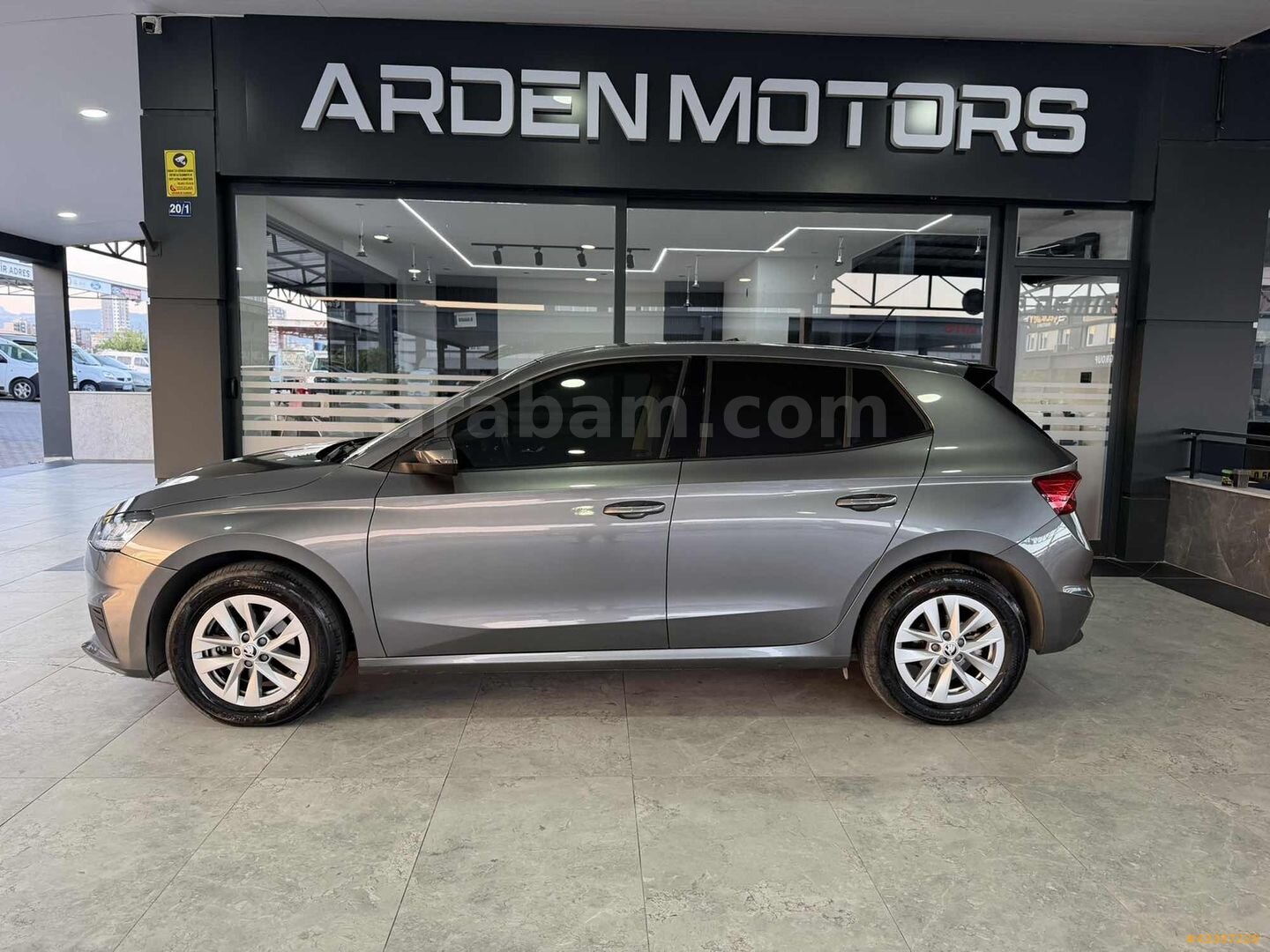 ARDEN MOTORS I 2023 FABİA 1.0 TSİ DSG 1