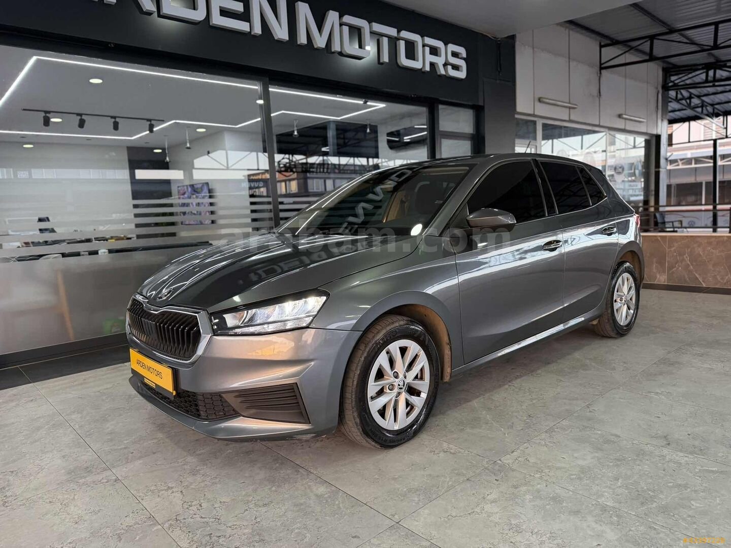 ARDEN MOTORS I 2023 FABİA 1.0 TSİ DSG 3