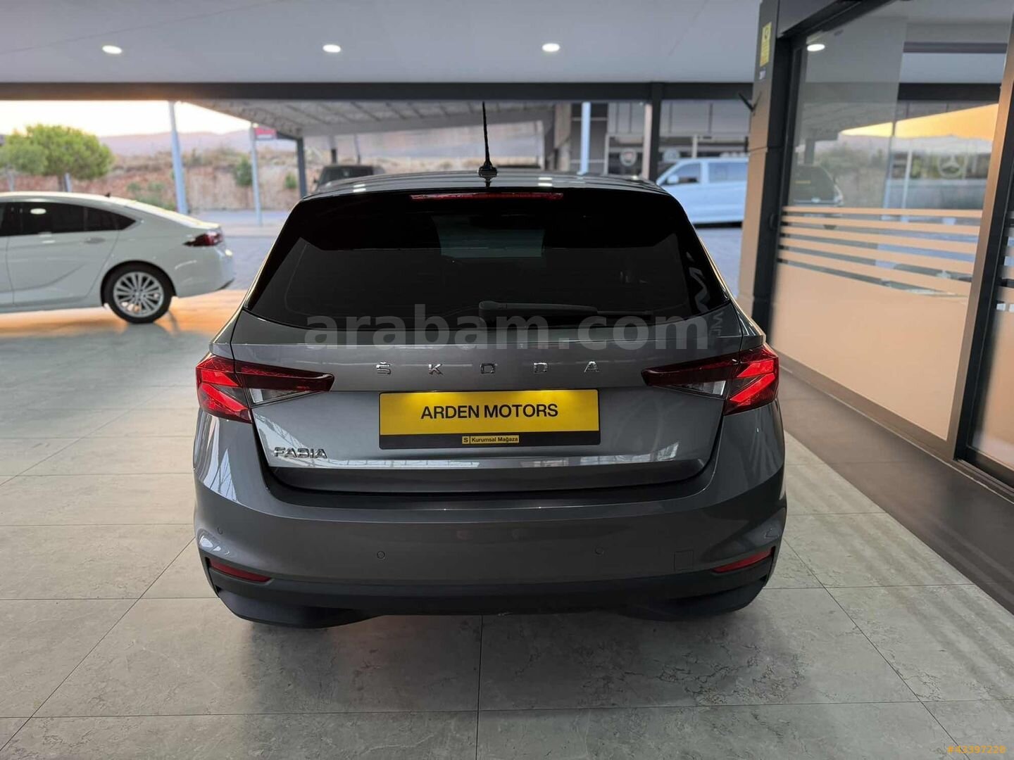 ARDEN MOTORS I 2023 FABİA 1.0 TSİ DSG 7