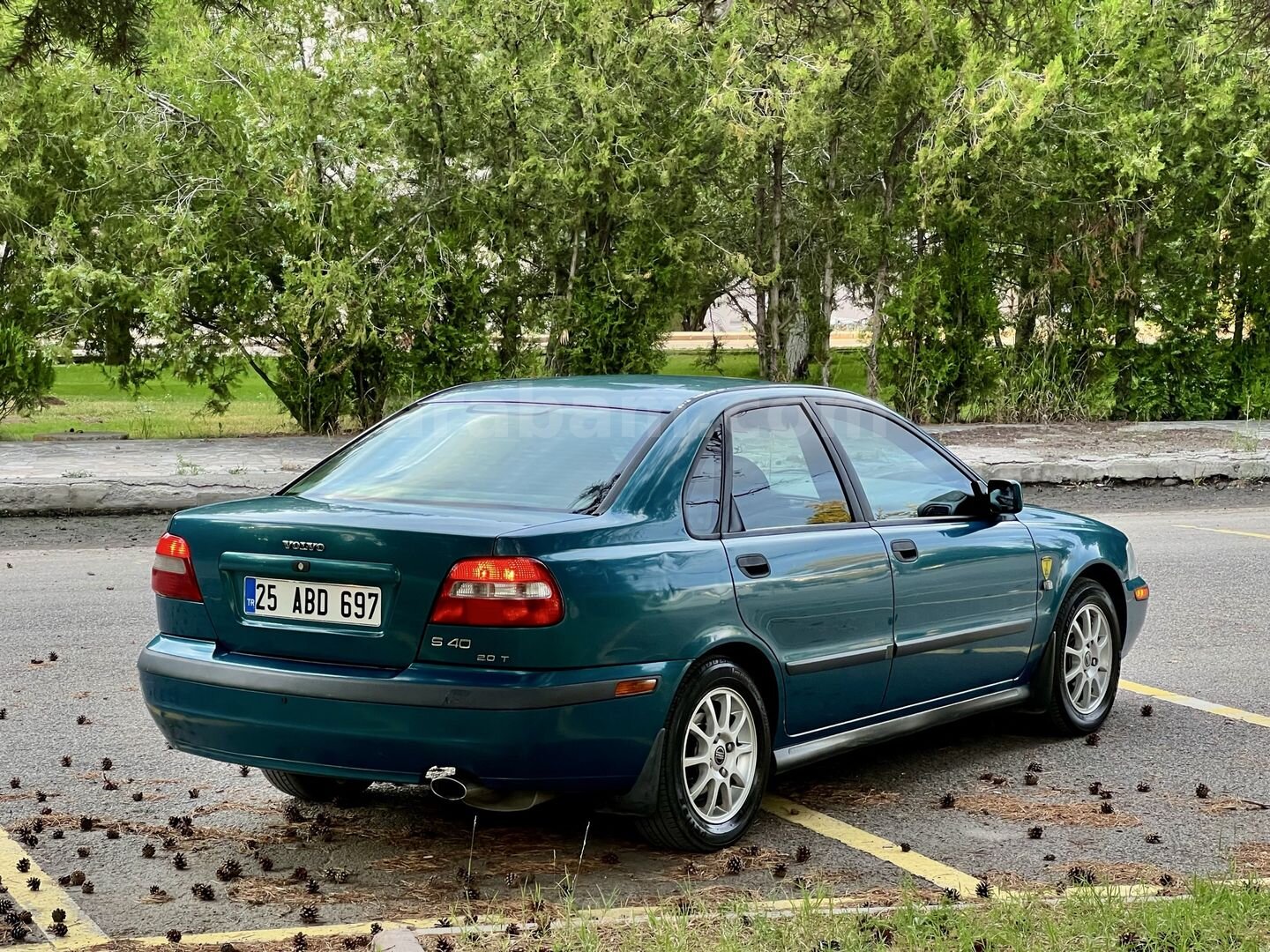 Sahibinden Volvo S40 2.0 T 2001 Model Erzurum 293.000 km Turkuaz 6