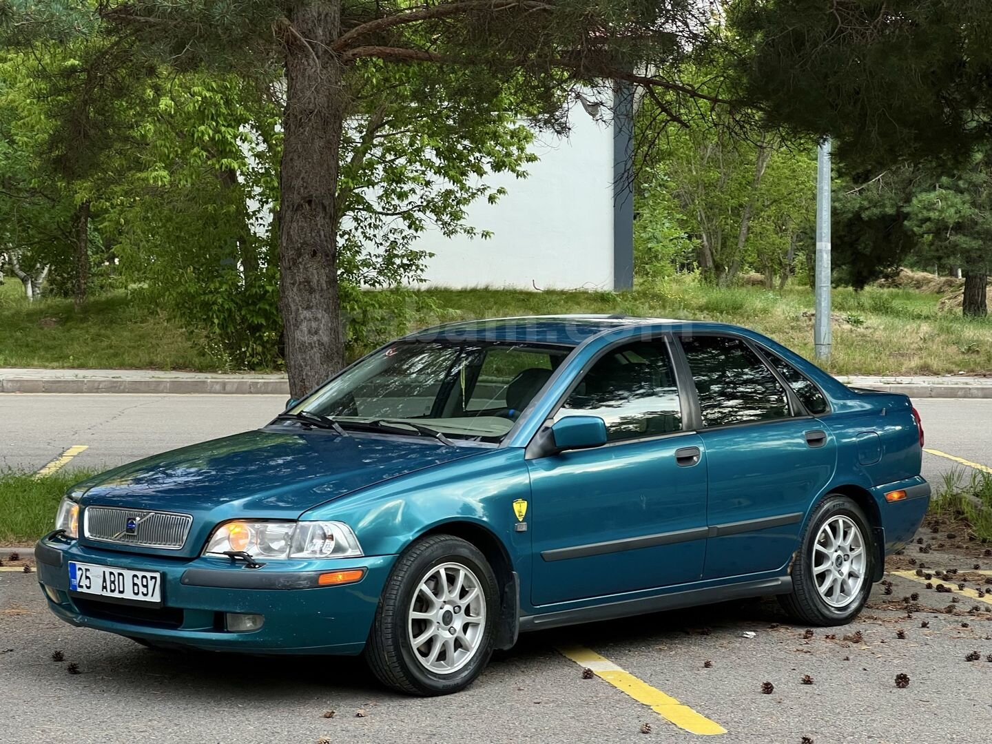Sahibinden Volvo S40 2.0 T 2001 Model Erzurum 293.000 km Turkuaz 2