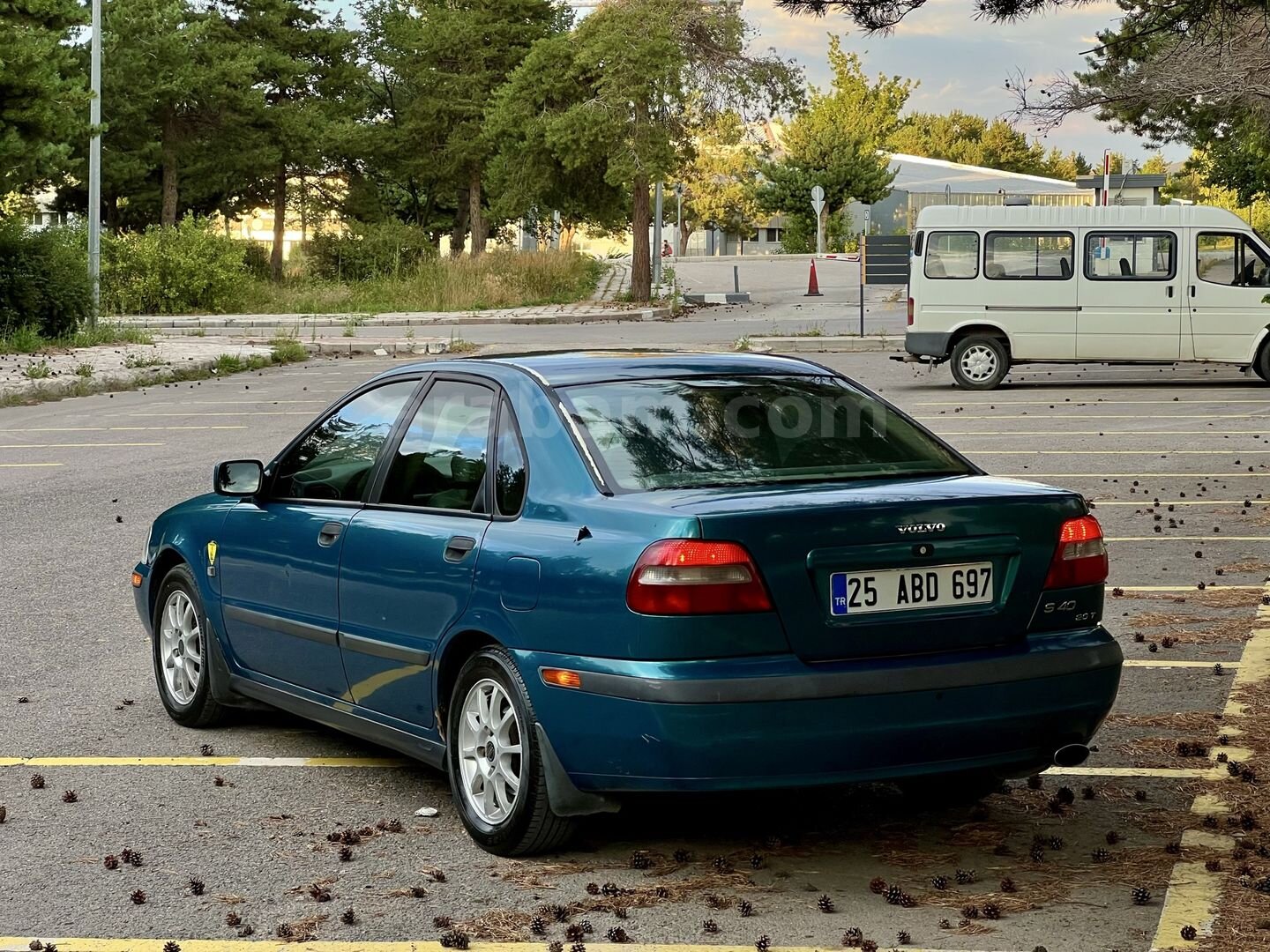 Sahibinden Volvo S40 2.0 T 2001 Model Erzurum 293.000 km Turkuaz 7