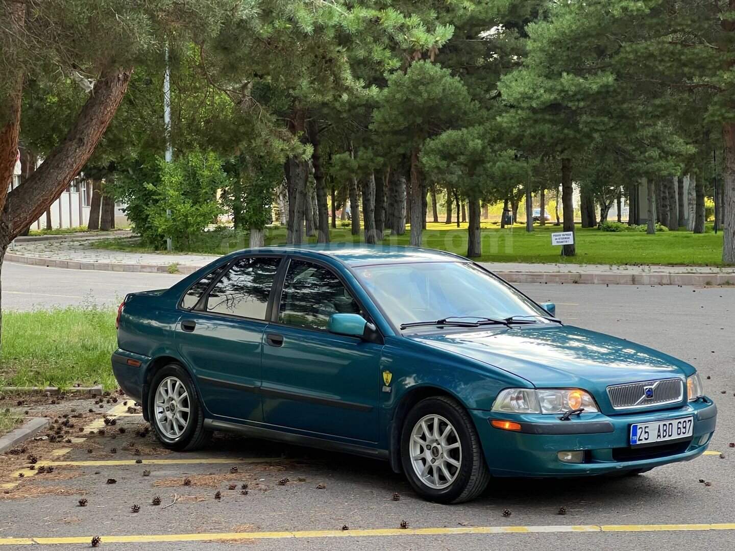 Sahibinden Volvo S40 2.0 T 2001 Model Erzurum 293.000 km Turkuaz 4