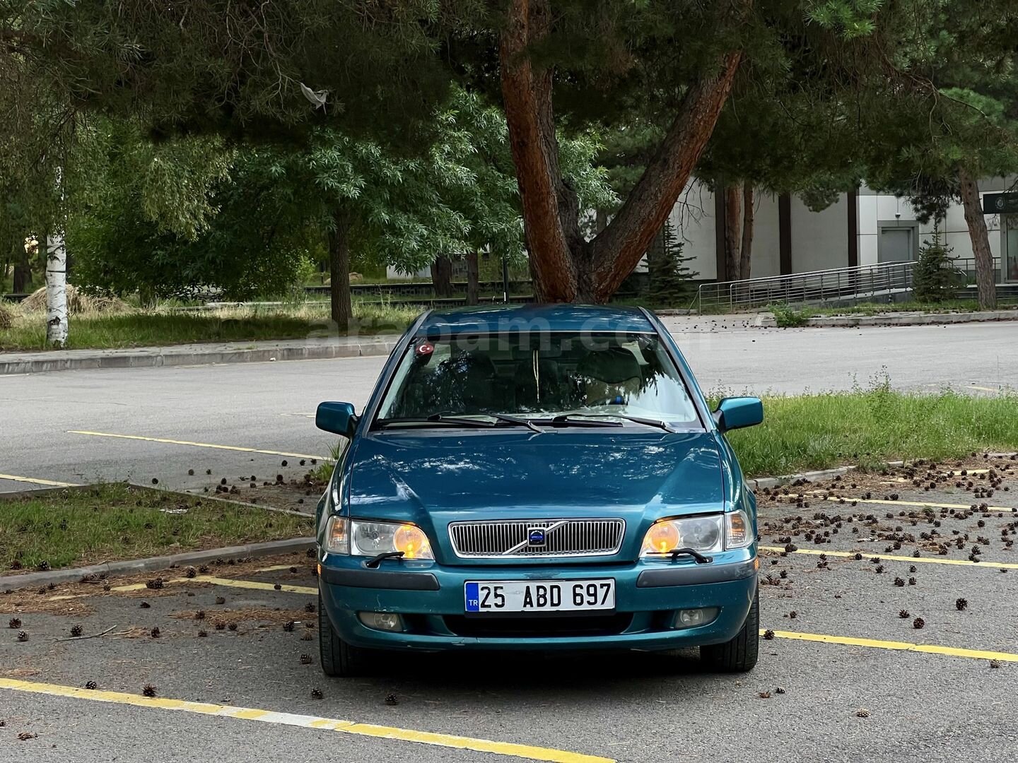 Sahibinden Volvo S40 2.0 T 2001 Model Erzurum 293.000 km Turkuaz 3