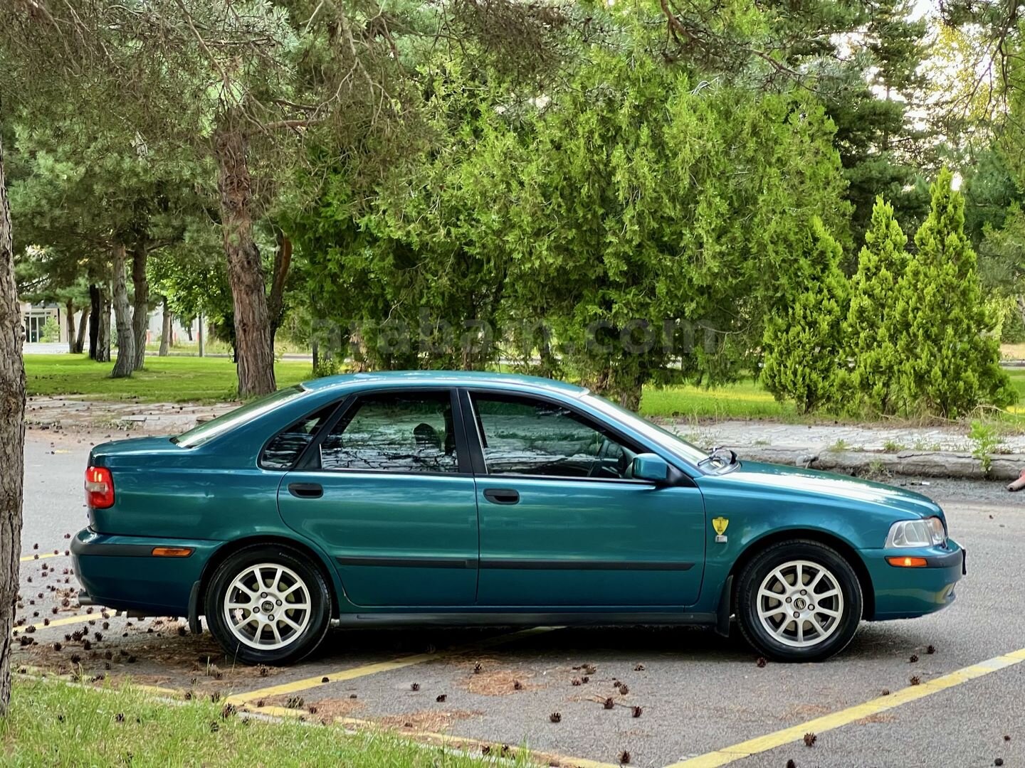 Sahibinden Volvo S40 2.0 T 2001 Model Erzurum 293.000 km Turkuaz 5