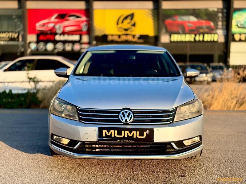 Galeriden Volkswagen Passat 1.6 TDi BlueMotion Comfortline 2012 Model Ankara 185.000 km Gri