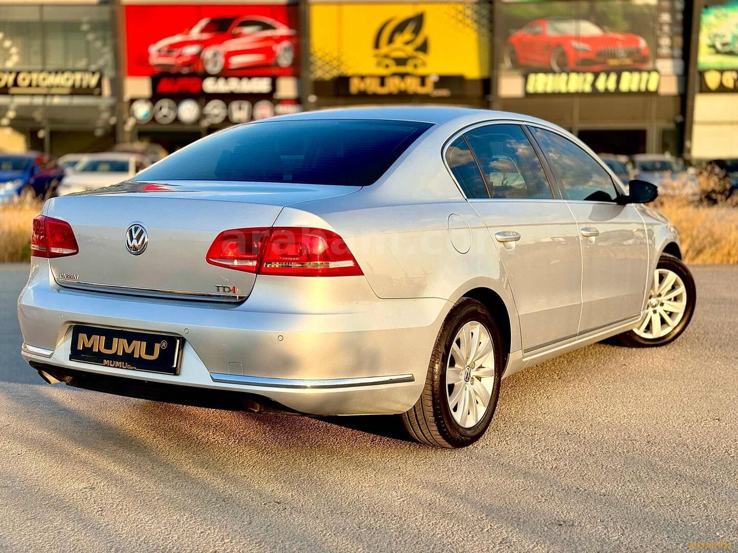 Galeriden Volkswagen Passat 1.6 TDi BlueMotion Comfortline 2012 Model Ankara 185.000 km Gri 6