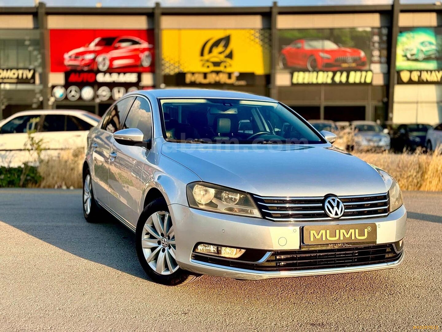 Galeriden Volkswagen Passat 1.6 TDi BlueMotion Comfortline 2012 Model Ankara 185.000 km Gri 2