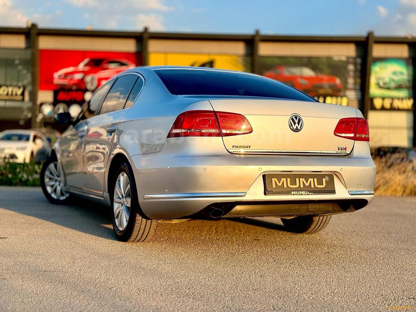 Galeriden Volkswagen Passat 1.6 TDi BlueMotion Comfortline 2012 Model Ankara 185.000 km Gri 4