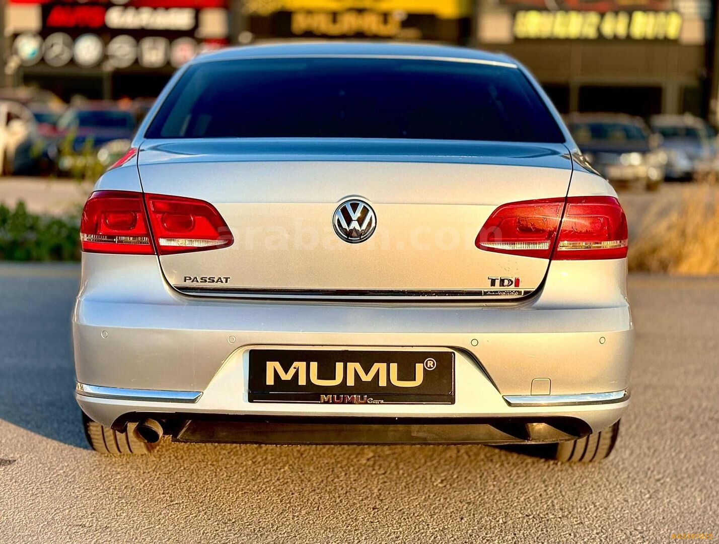 Galeriden Volkswagen Passat 1.6 TDi BlueMotion Comfortline 2012 Model Ankara 185.000 km Gri 5