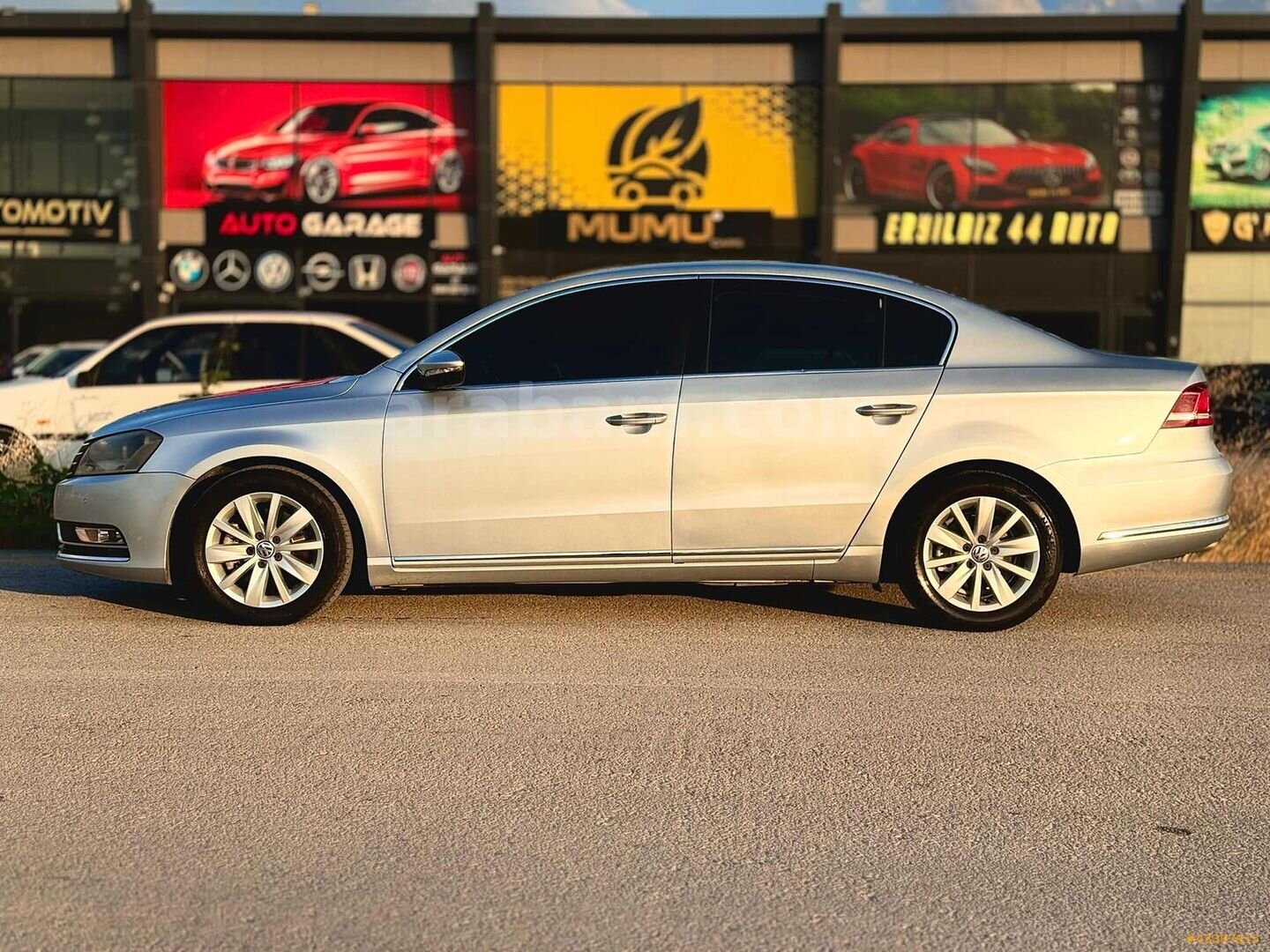 Galeriden Volkswagen Passat 1.6 TDi BlueMotion Comfortline 2012 Model Ankara 185.000 km Gri 7