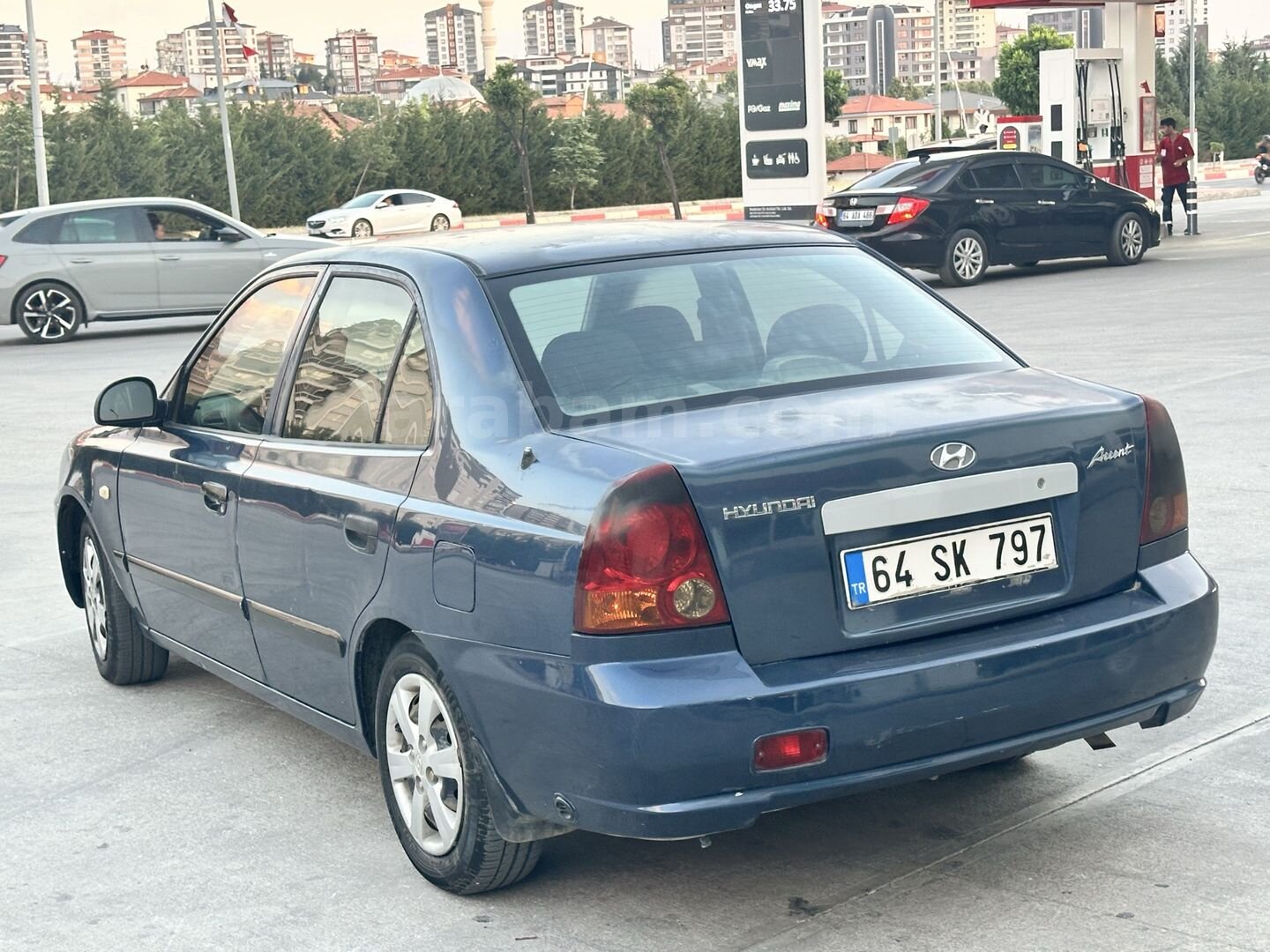 ÇAKIR MOTORS’DAN Hyundai Accent 1.3 Admire 7