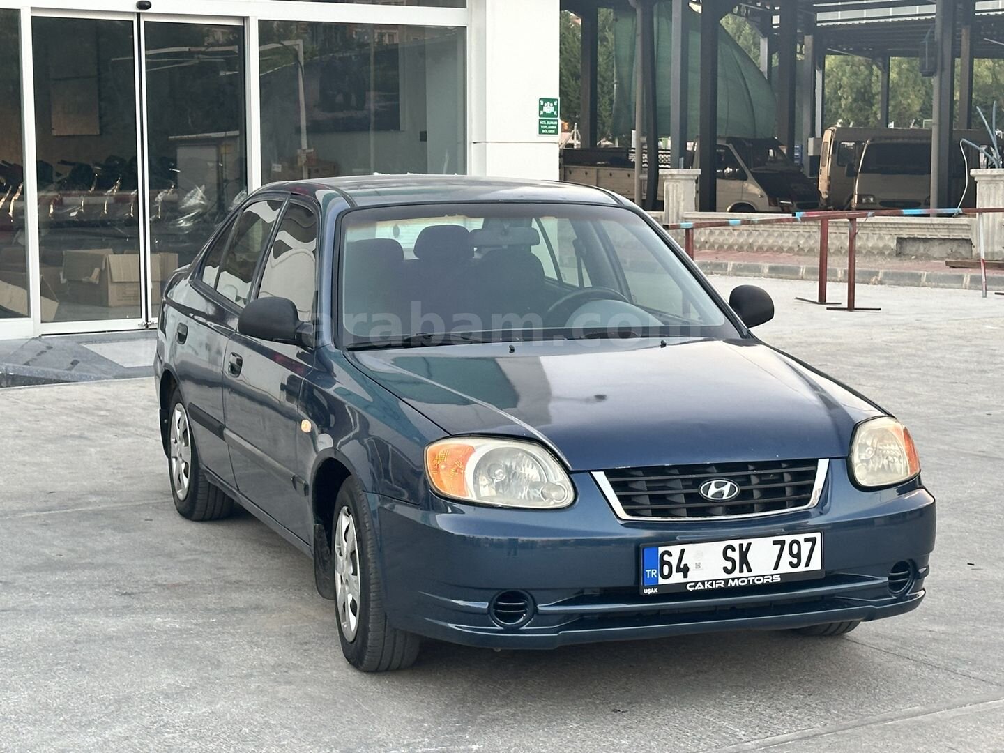 ÇAKIR MOTORS’DAN Hyundai Accent 1.3 Admire 3