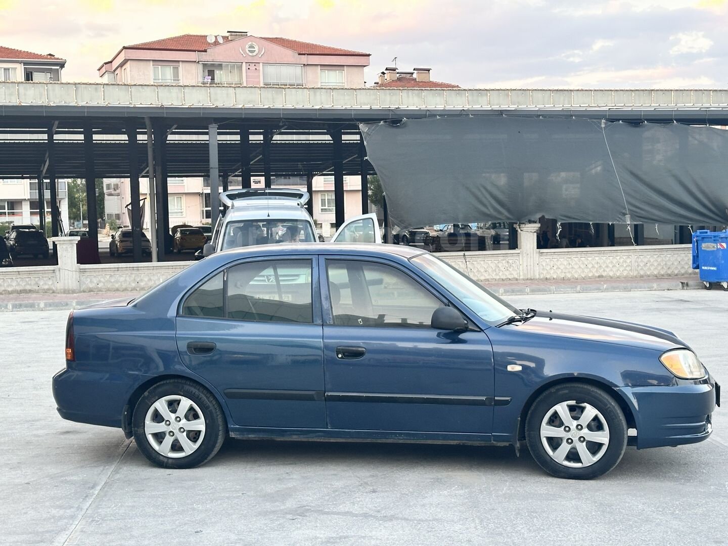 ÇAKIR MOTORS’DAN Hyundai Accent 1.3 Admire 4