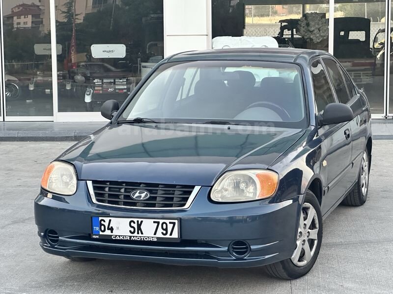 ÇAKIR MOTORS’DAN Hyundai Accent 1.3 Admire