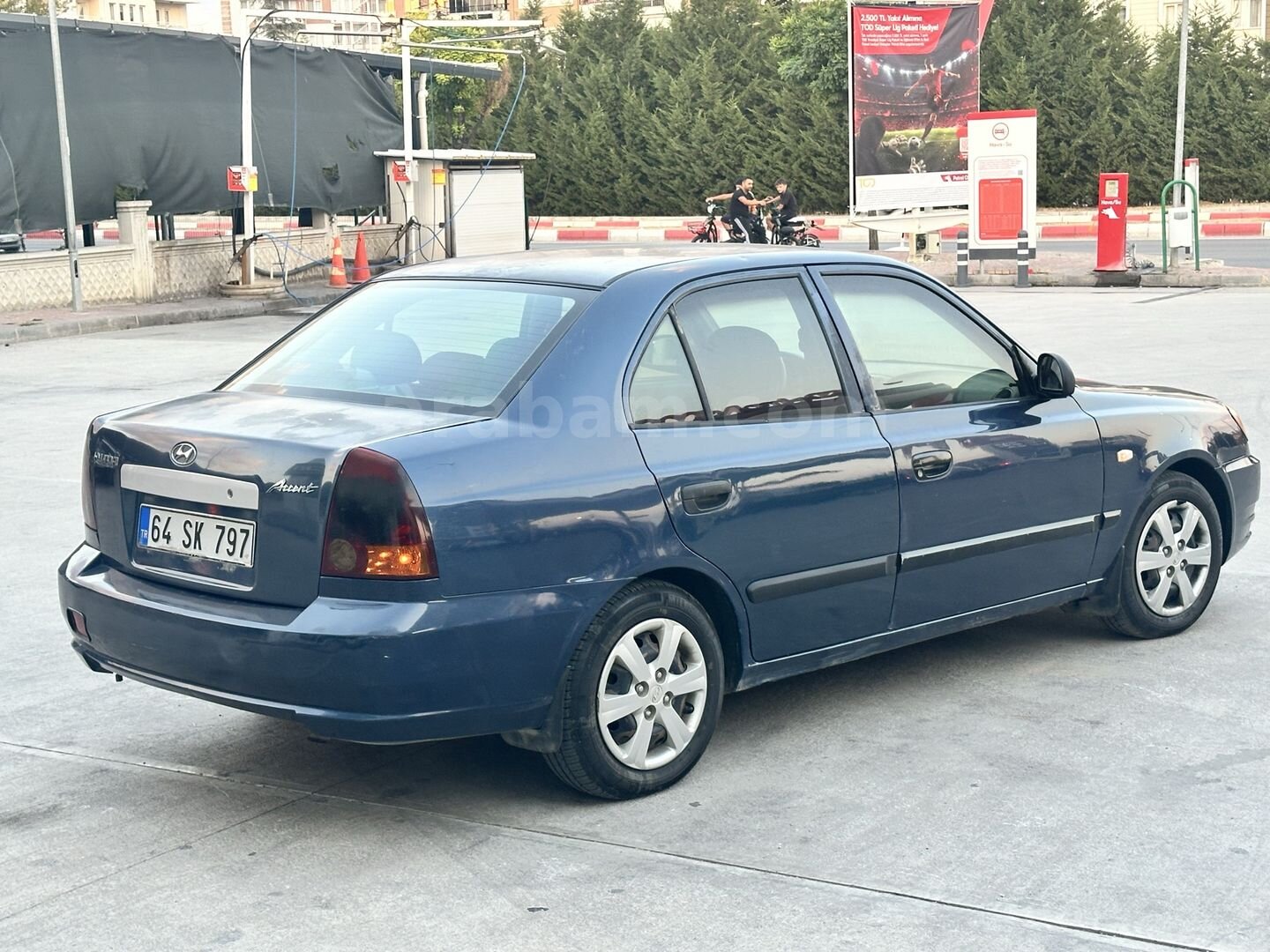 ÇAKIR MOTORS’DAN Hyundai Accent 1.3 Admire 5