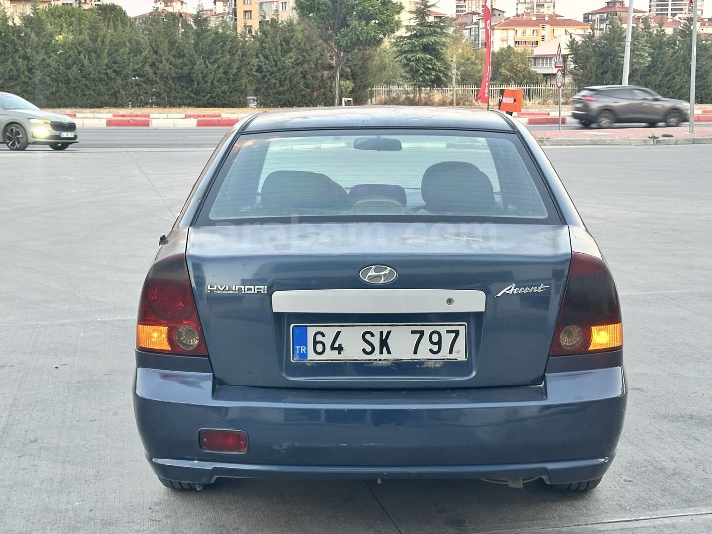 ÇAKIR MOTORS’DAN Hyundai Accent 1.3 Admire 6