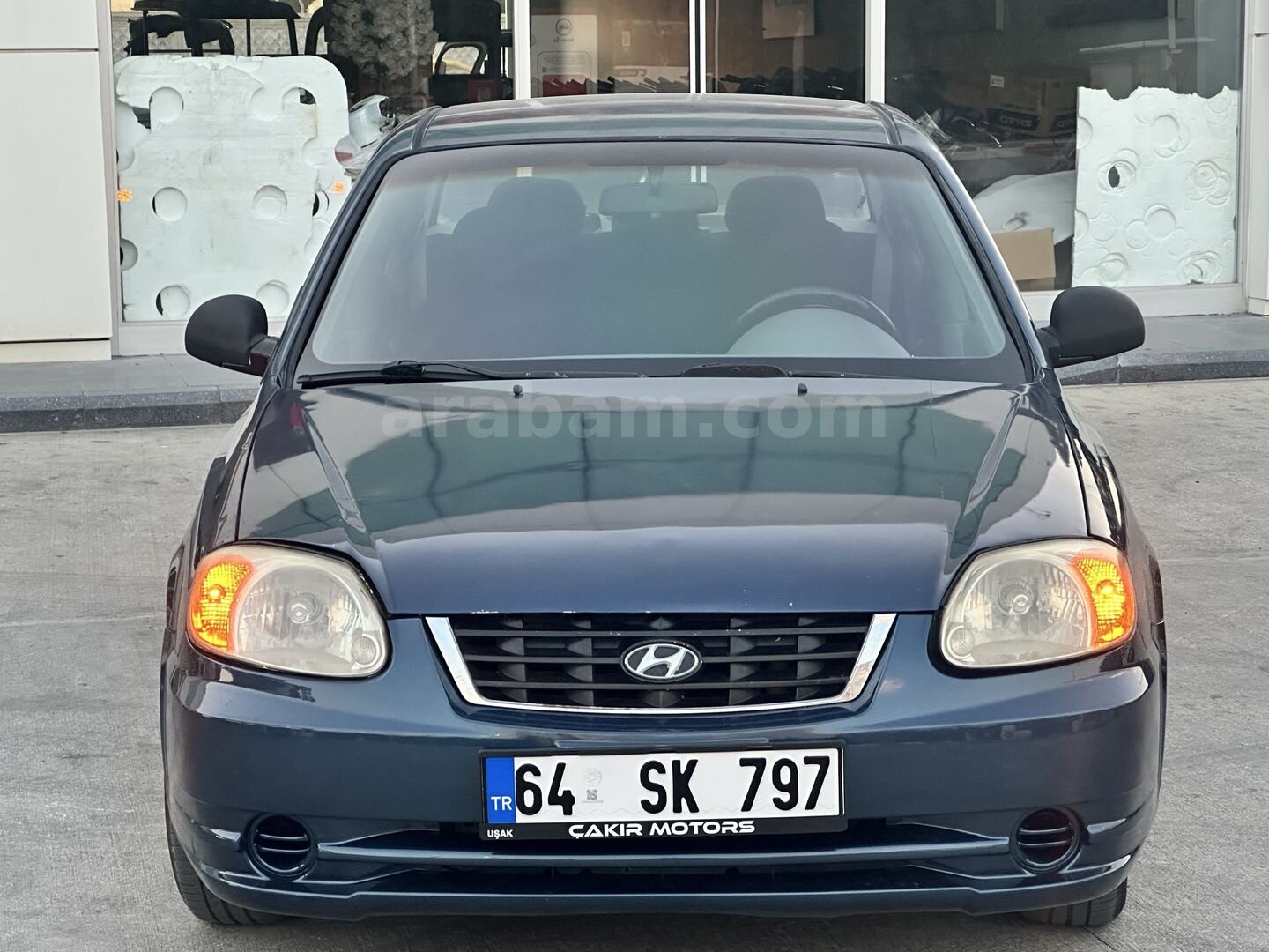ÇAKIR MOTORS’DAN Hyundai Accent 1.3 Admire 2