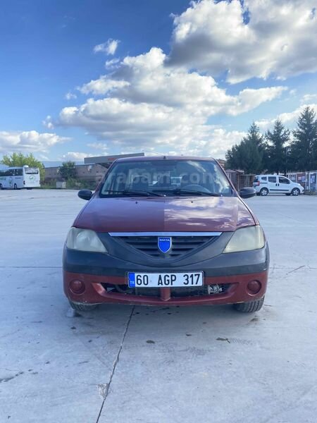 Sahibinden Dacia Logan 1.4 Ambiance 2006 Model Tokat 565.000 km Kırmızı