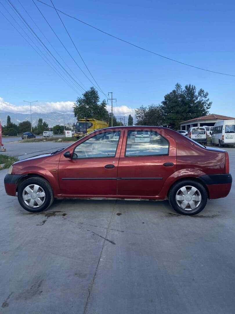 Sahibinden Dacia Logan 1.4 Ambiance 2006 Model Tokat 565.000 km Kırmızı 4