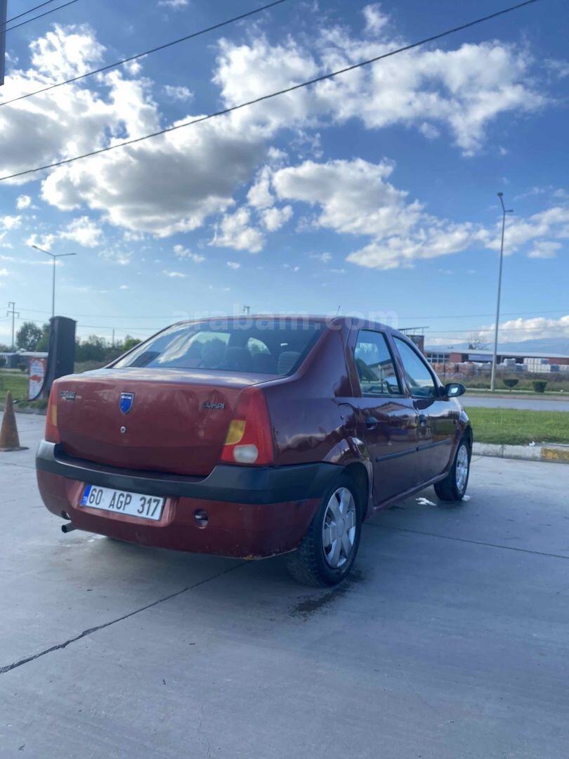 Sahibinden Dacia Logan 1.4 Ambiance 2006 Model Tokat 565.000 km Kırmızı 7