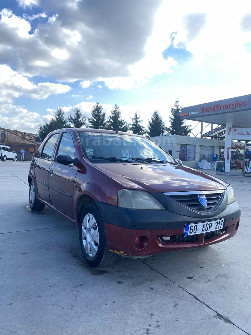 Sahibinden Dacia Logan 1.4 Ambiance 2006 Model Tokat 565.000 km Kırmızı 3