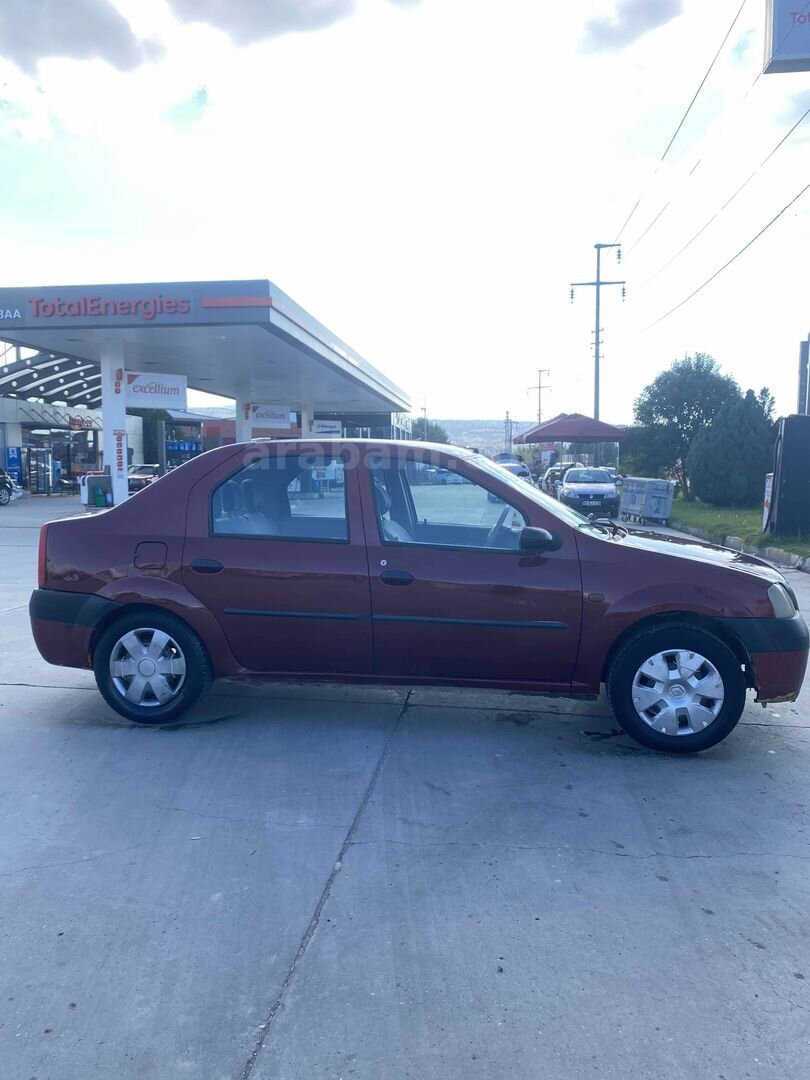 Sahibinden Dacia Logan 1.4 Ambiance 2006 Model Tokat 565.000 km Kırmızı 5
