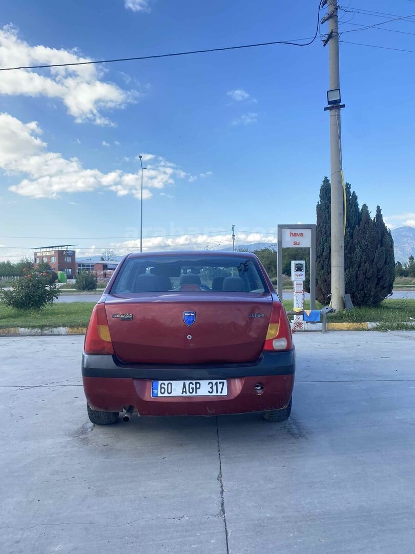 Sahibinden Dacia Logan 1.4 Ambiance 2006 Model Tokat 565.000 km Kırmızı 6