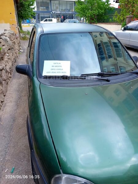 Sahibinden Opel Corsa 1.4 GLS 1999 Model Aksaray 290.000 km Yeşil