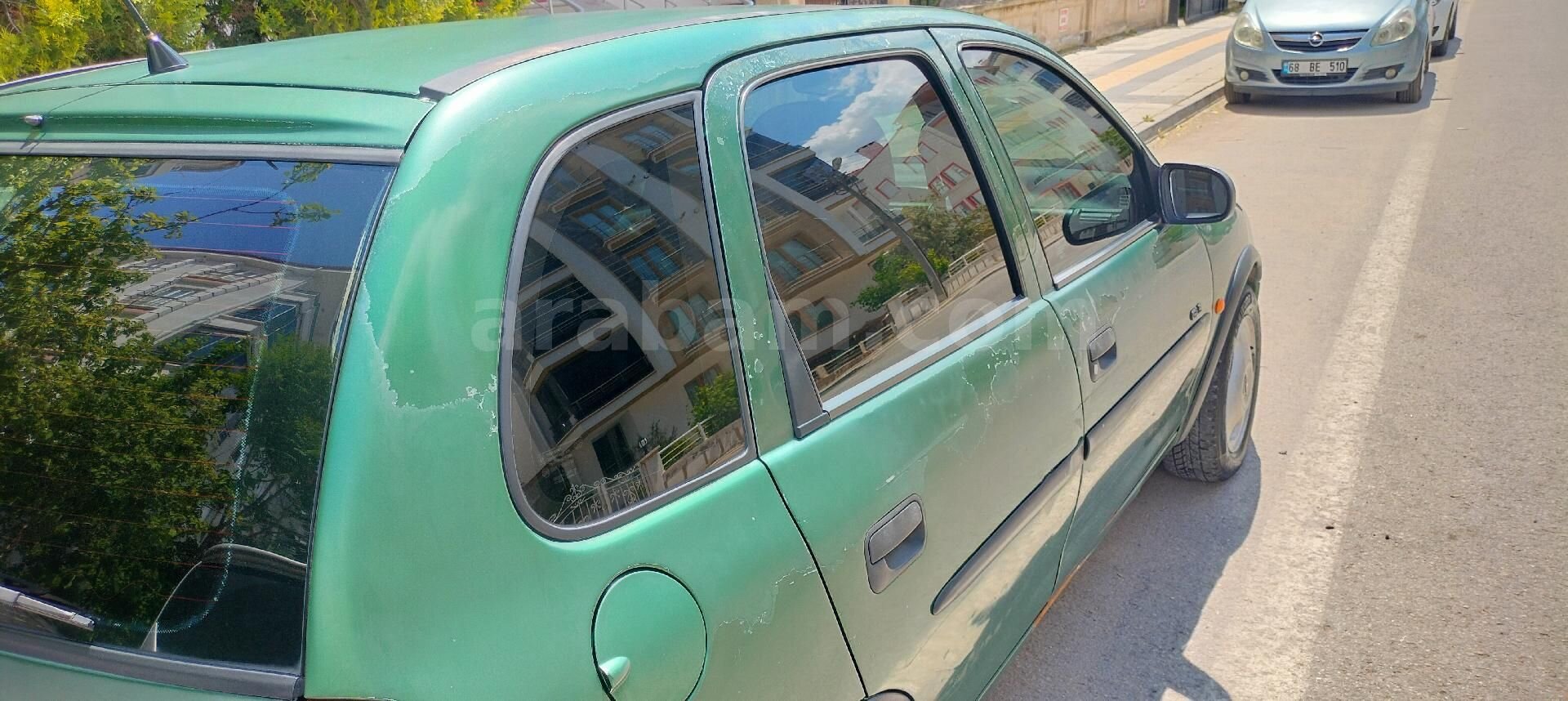 Sahibinden Opel Corsa 1.4 GLS 1999 Model Aksaray 290.000 km Yeşil 4