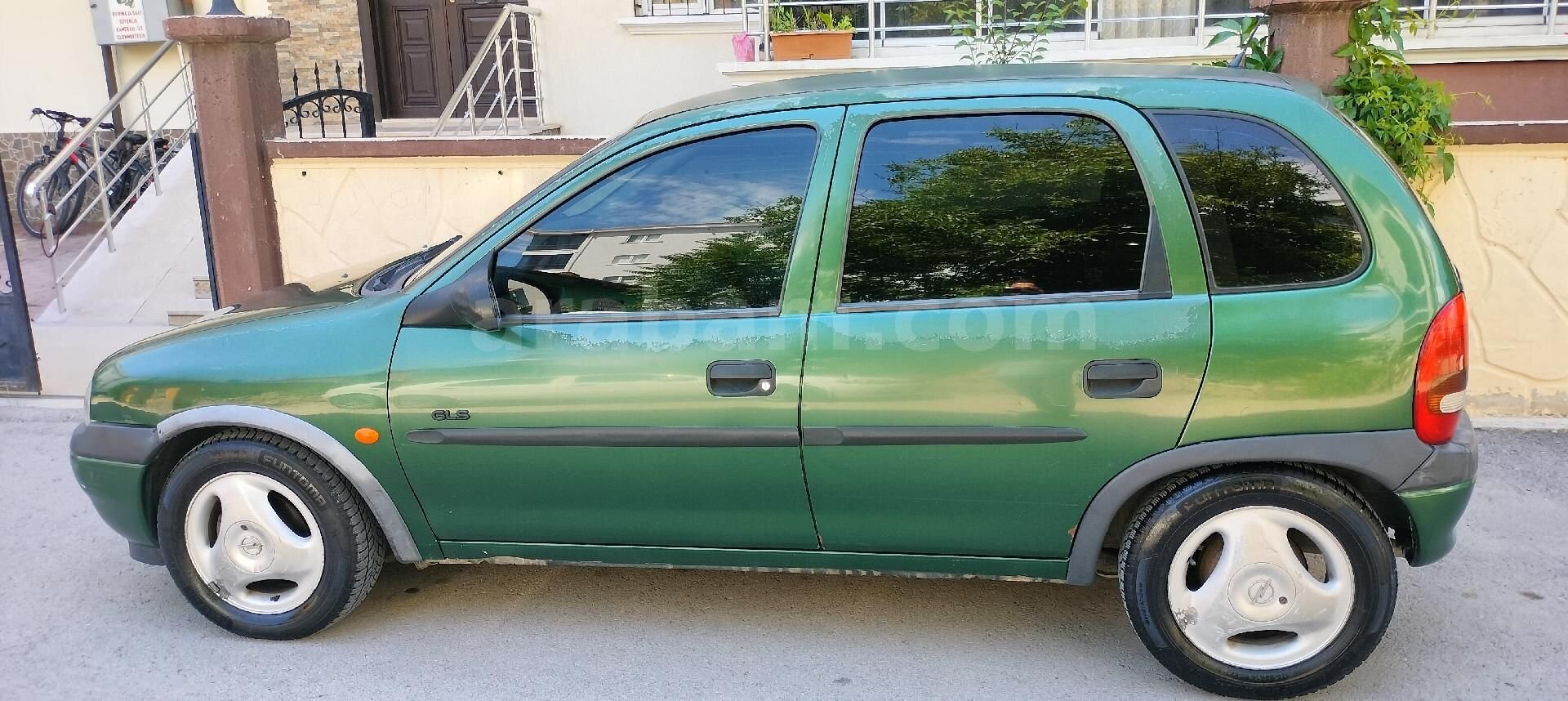 Sahibinden Opel Corsa 1.4 GLS 1999 Model Aksaray 290.000 km Yeşil 2