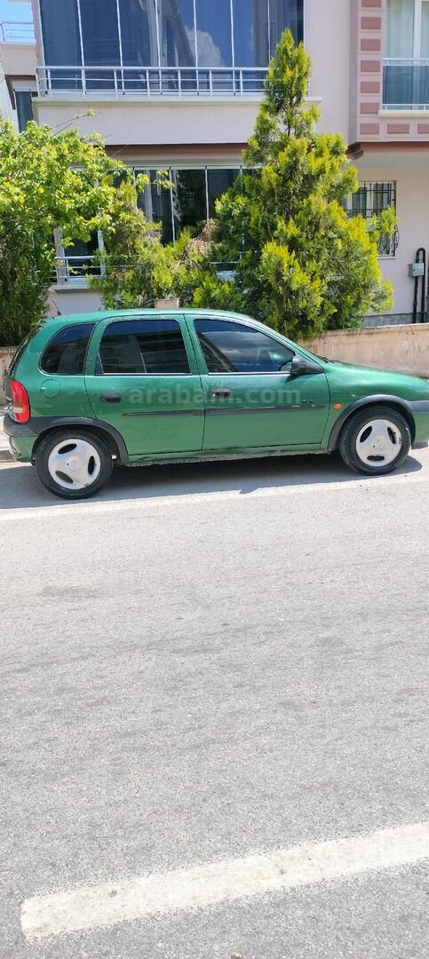 Sahibinden Opel Corsa 1.4 GLS 1999 Model Aksaray 290.000 km Yeşil 3