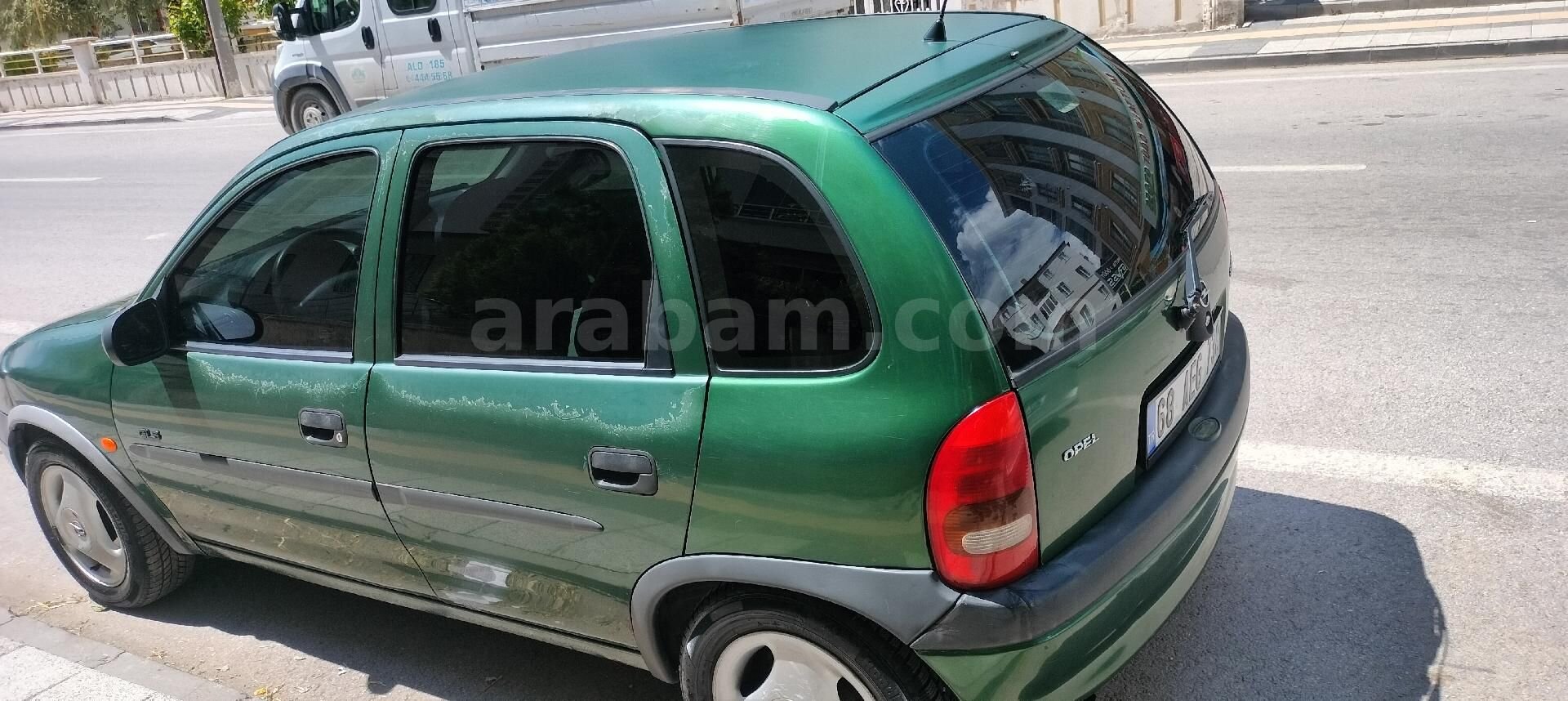 Sahibinden Opel Corsa 1.4 GLS 1999 Model Aksaray 290.000 km Yeşil 6