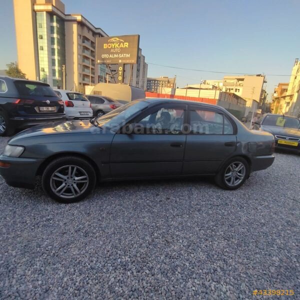 efsane kasa corolla masrafsız