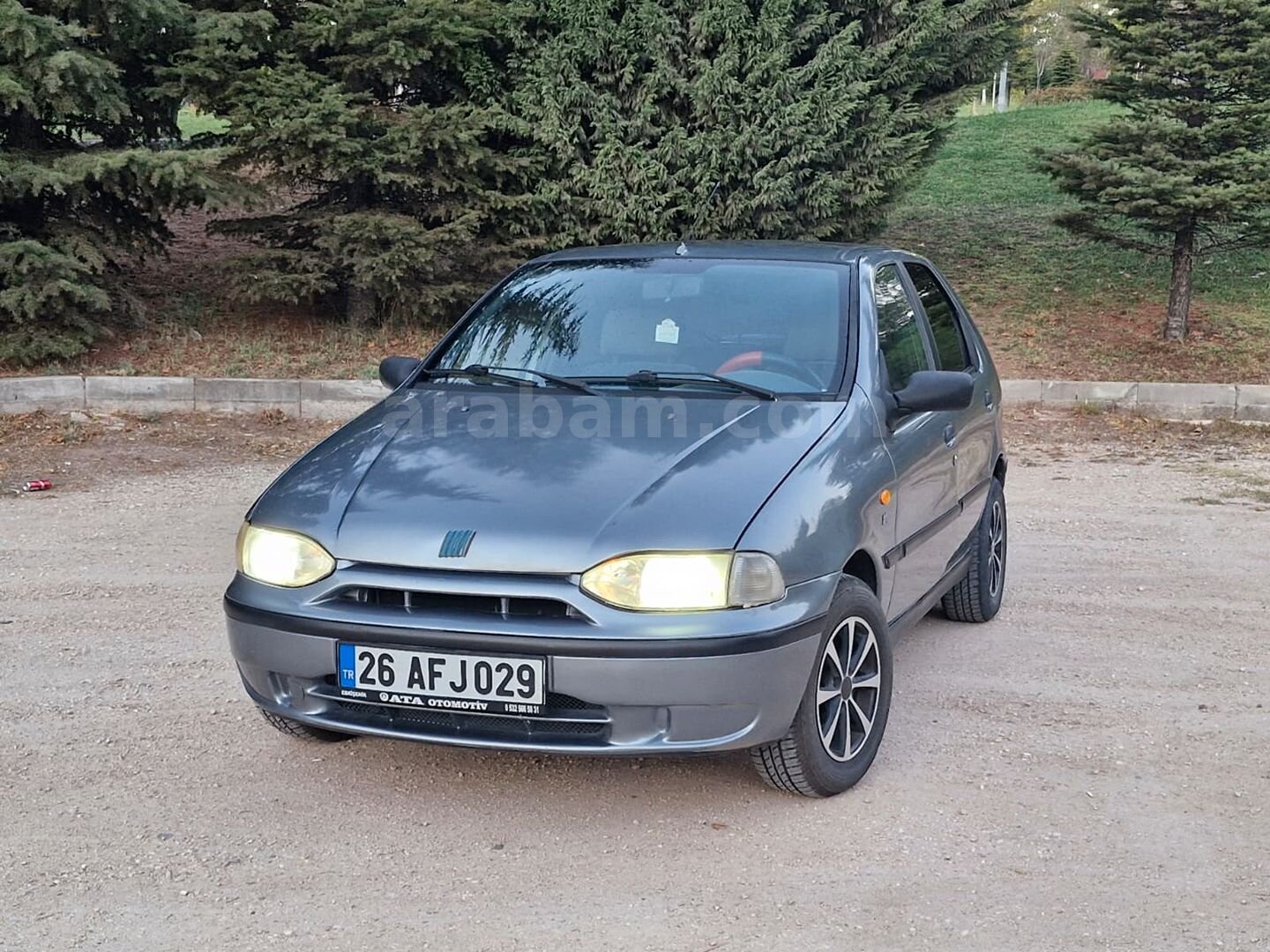 DEĞİŞENSİZ 2000 MODEL FİAT PALİO 1.4 EL